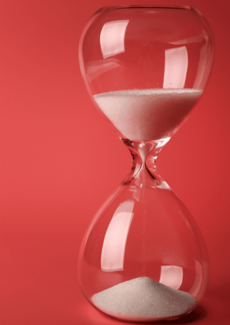 Reloj_Arena_Rojo